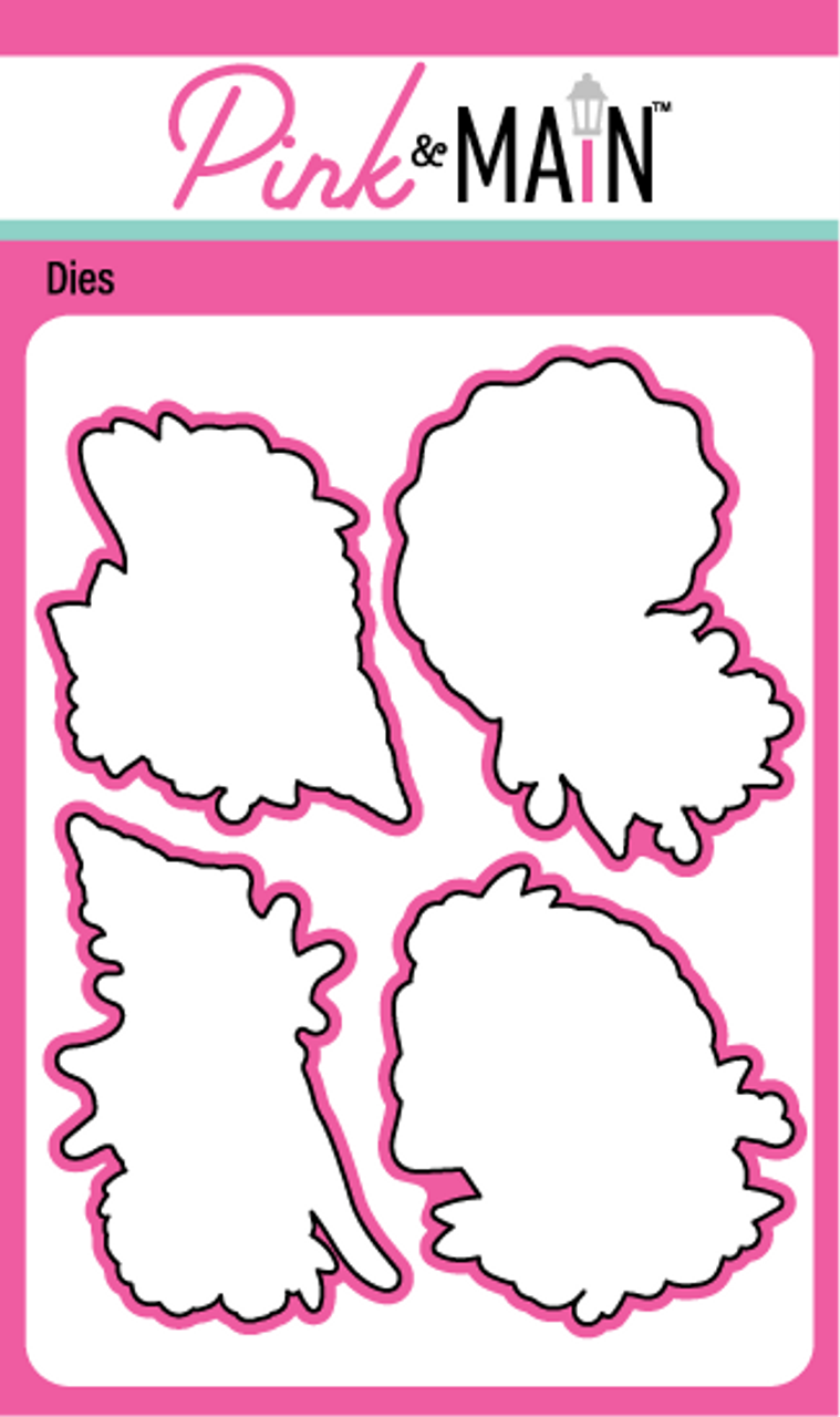 Floral Shells Stamp & Die Combo