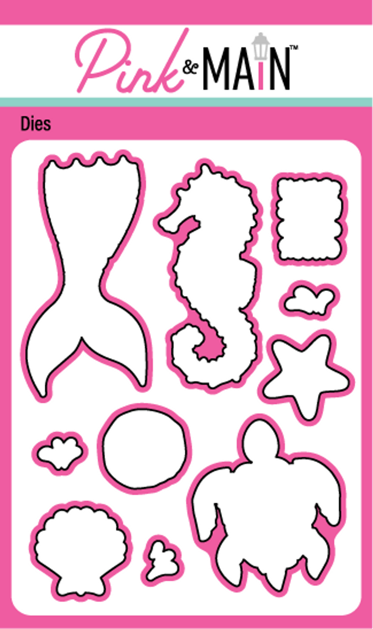 Waves of Cheer Stamp & Die Combo