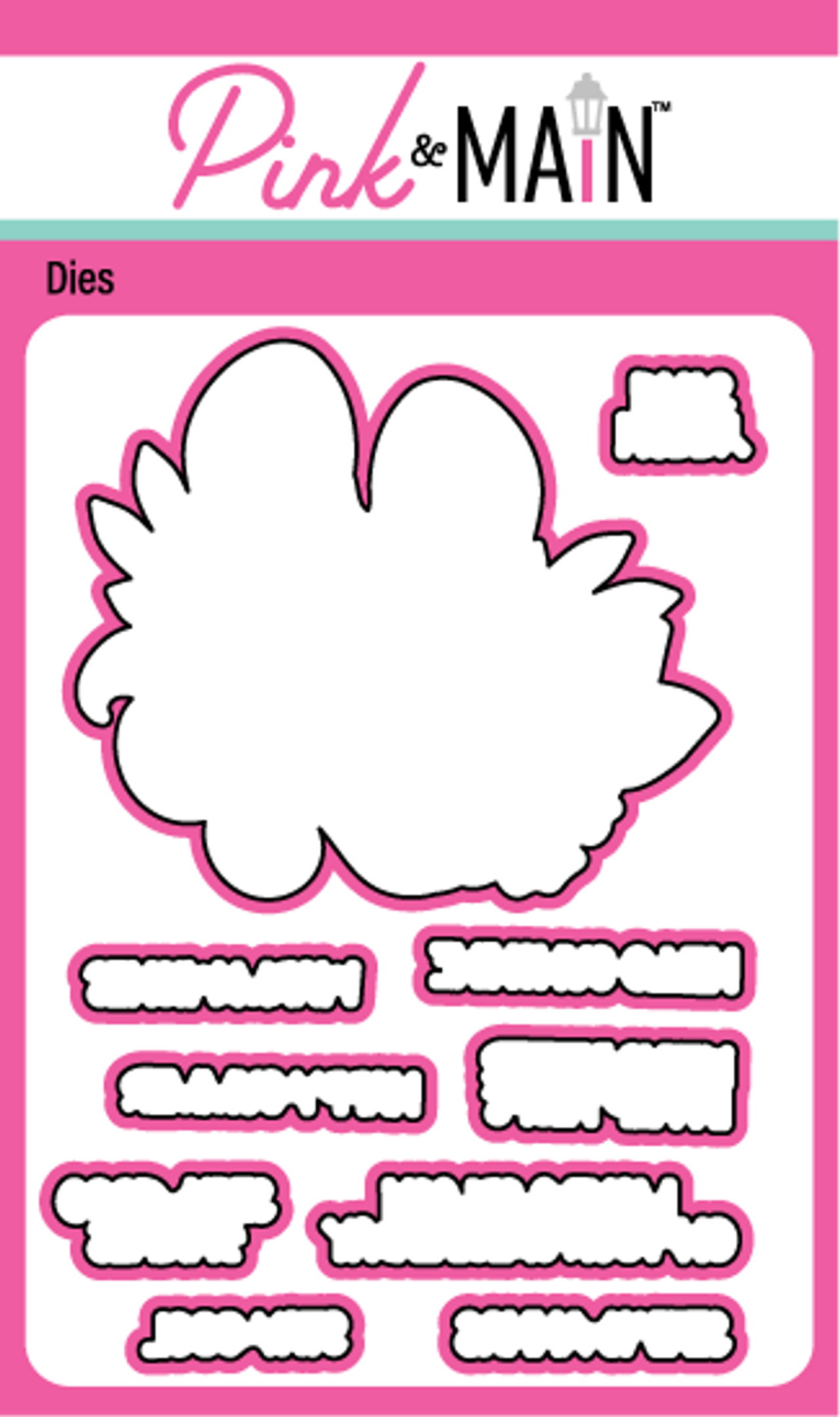 Stay Cool Stamp & Die Combo