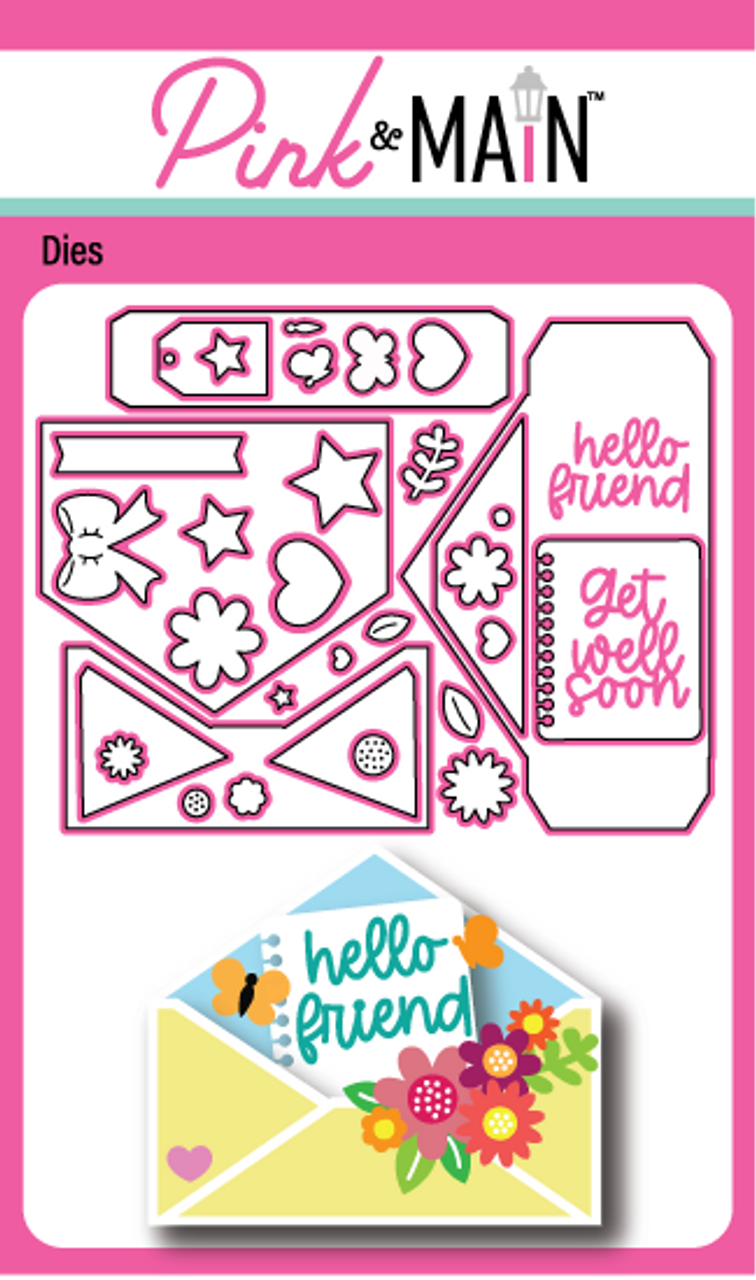 Envelope Pop Up Card Dies