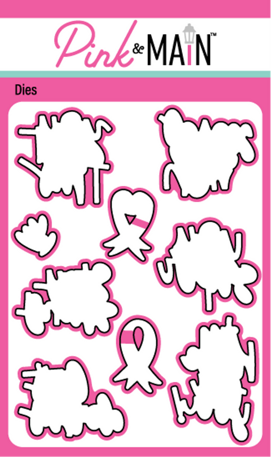 Stay Strong Stamp & Die Combo