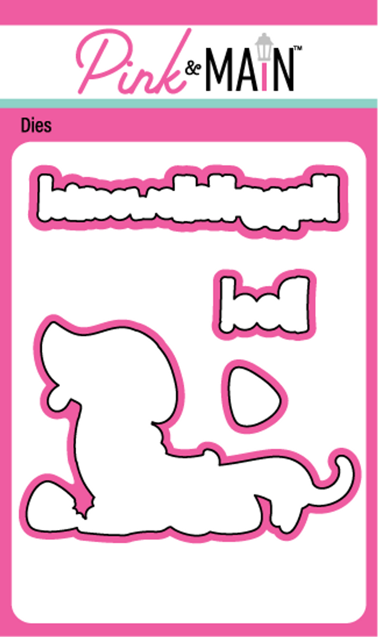 September Pup Stamp & Die