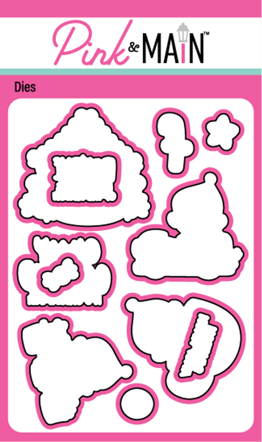 Oh My Garland Stamp & Die Combo