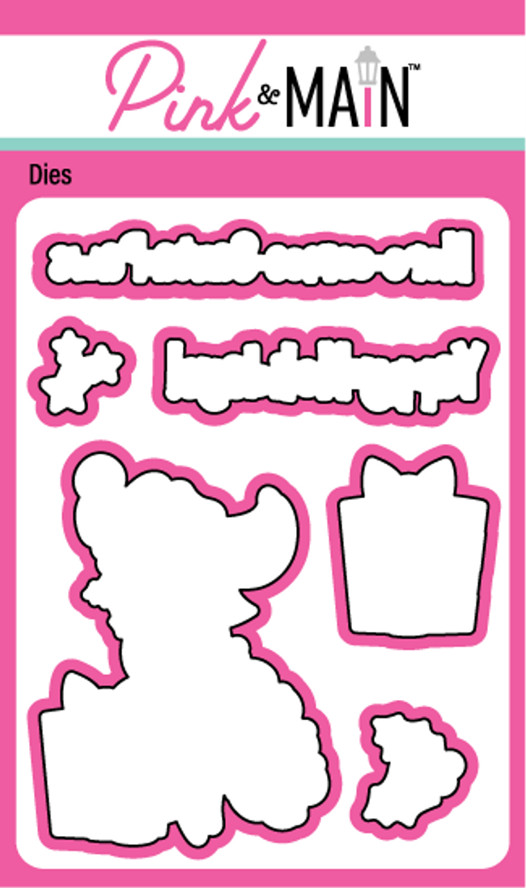 November Pup Stamp & Die