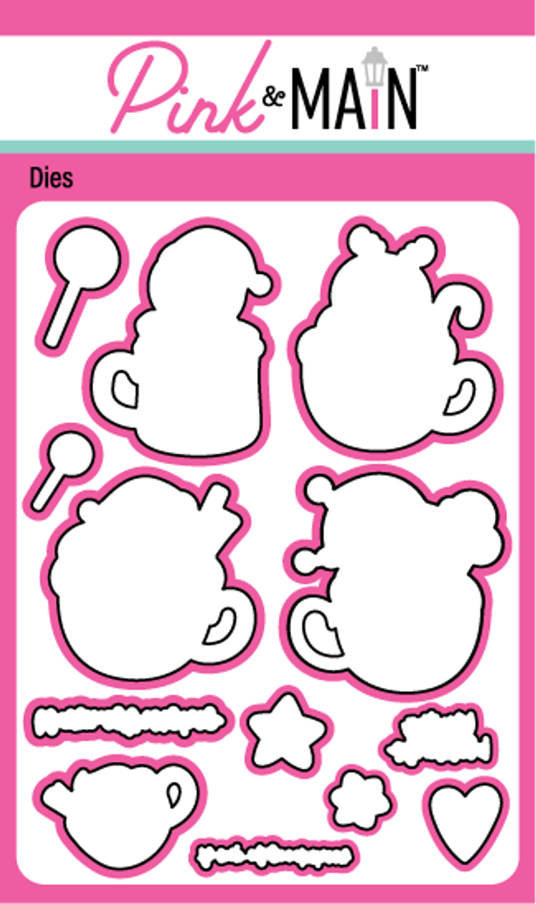 Cup of Good Cheer Stamp & Die Combo