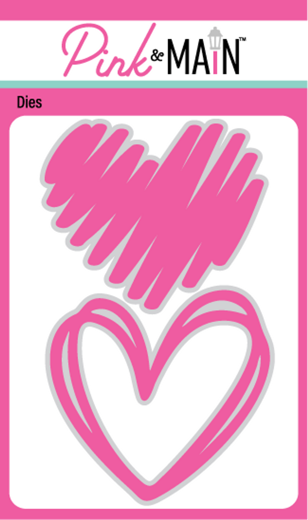 Doodled Hearts Dies