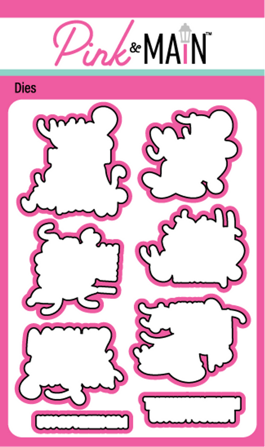 Well Wishes Stamp & Die Combo