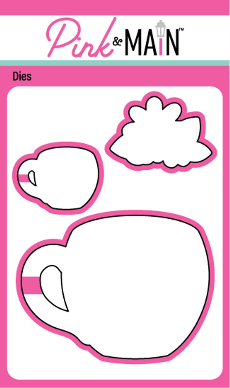 March Mug Stamp & Die