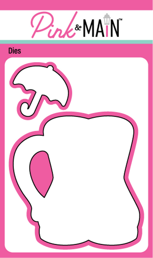 April Mug Stamp & Die Combo