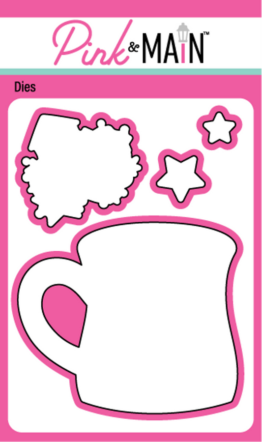 May Mug Stamp & Die Combo