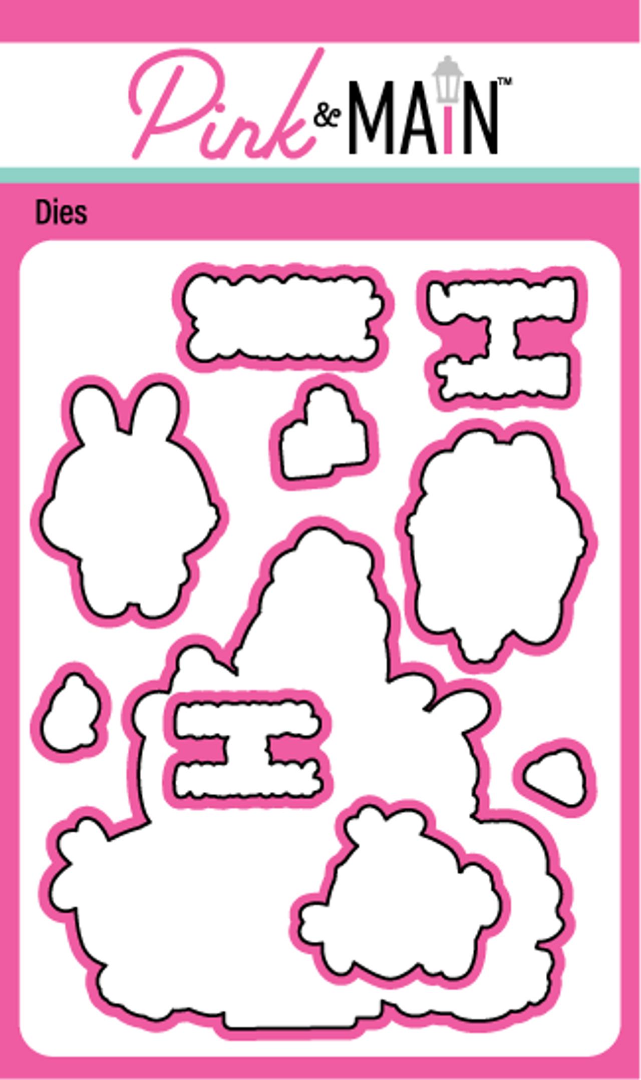 Holiday Cuties Stamp & Die Combo