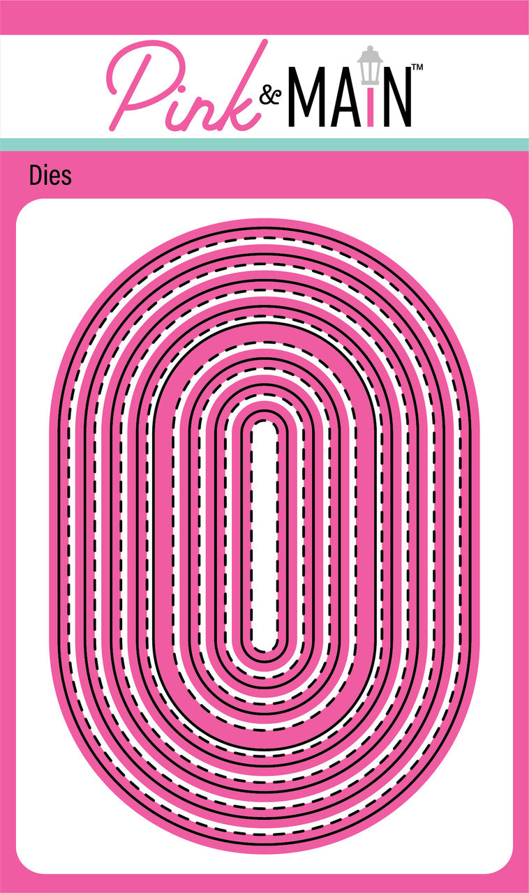 Stitched Oblong Oval Dies