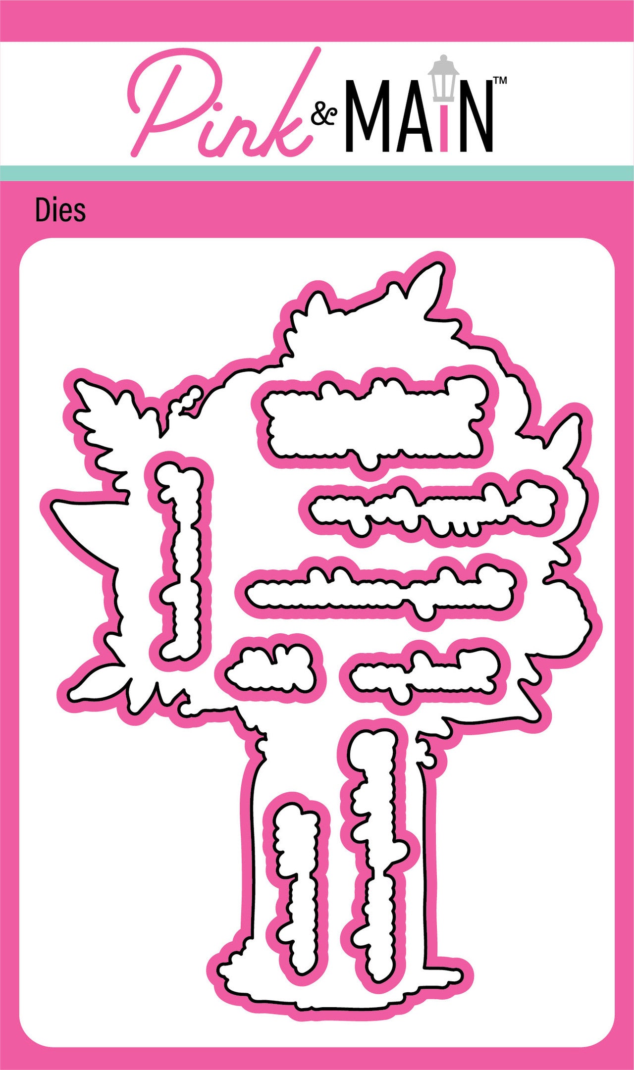 Jar of Peonies Stamp & Die Combo