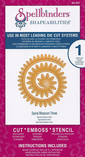 Spiral Blossom Die