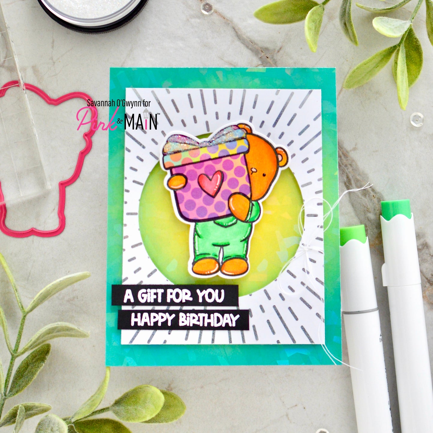 A Gift for You Stamp & Die Combo