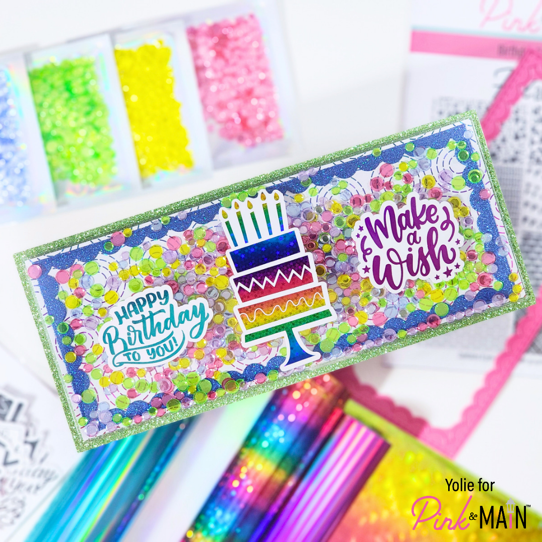 Starry Rainbow CheerFoil®