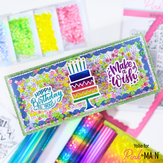 Starry Rainbow CheerFoil®