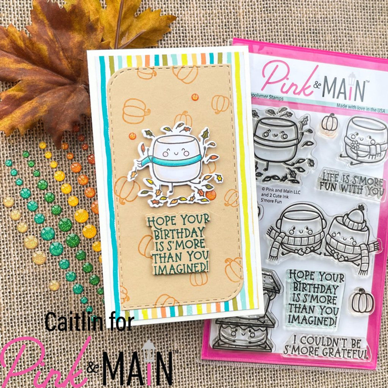 Mod Stitched Mini Slim Dies