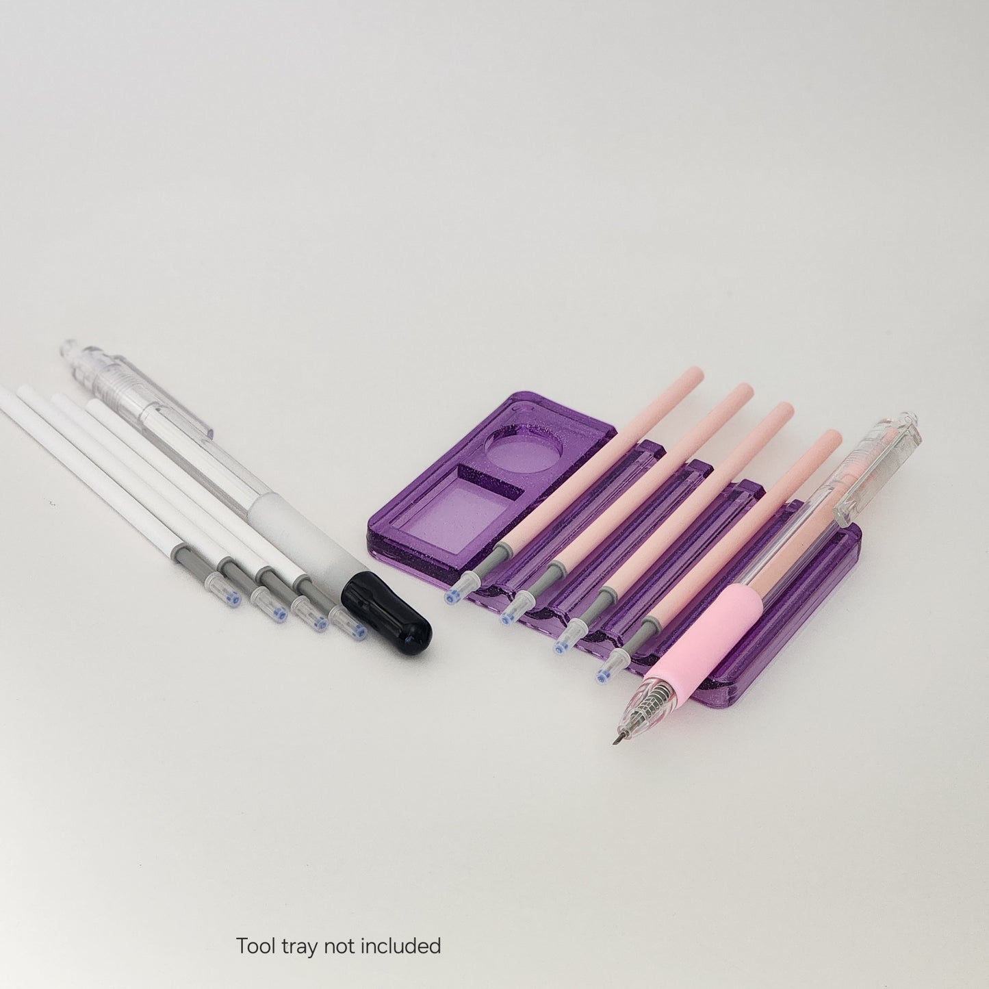 Retractable Pen Knife White