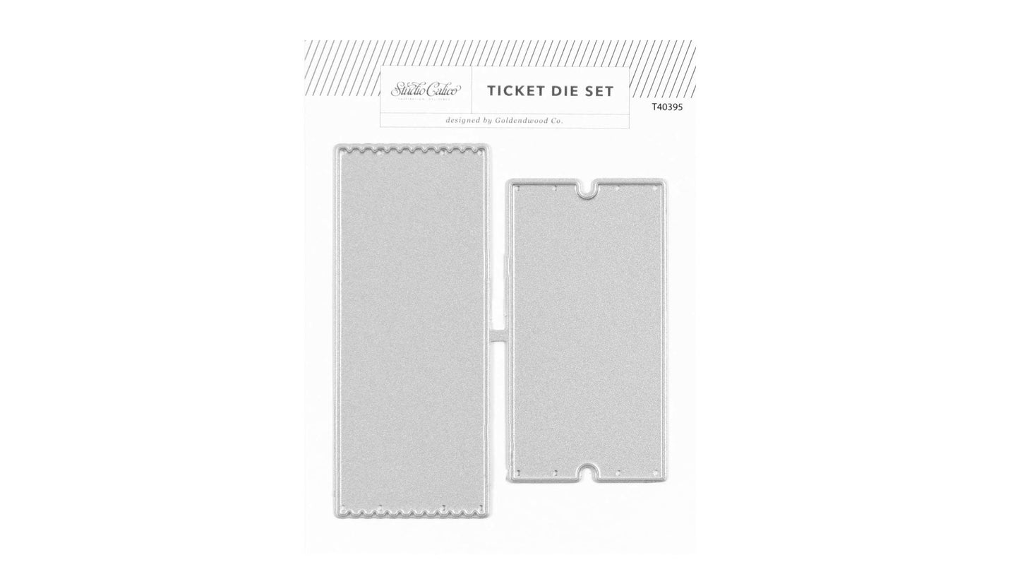 Ticket Die Set