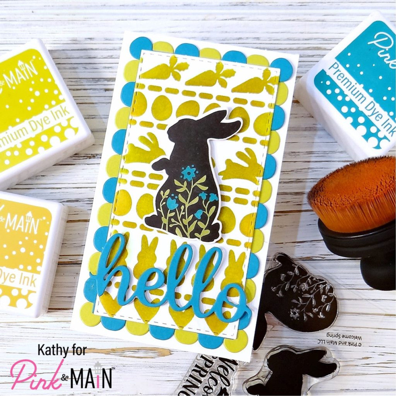 Stitched Mini Slim Rectangles Set 1 Dies