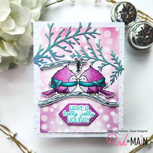 Winter Cardinals Set 2