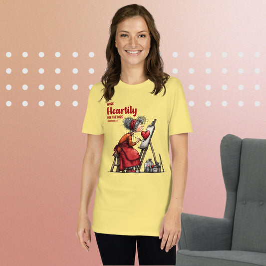 Work Heartily for the Lord