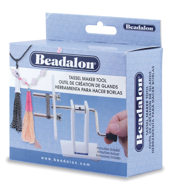 Beadalon Tassel Maker Tool – The Maker Session LLC