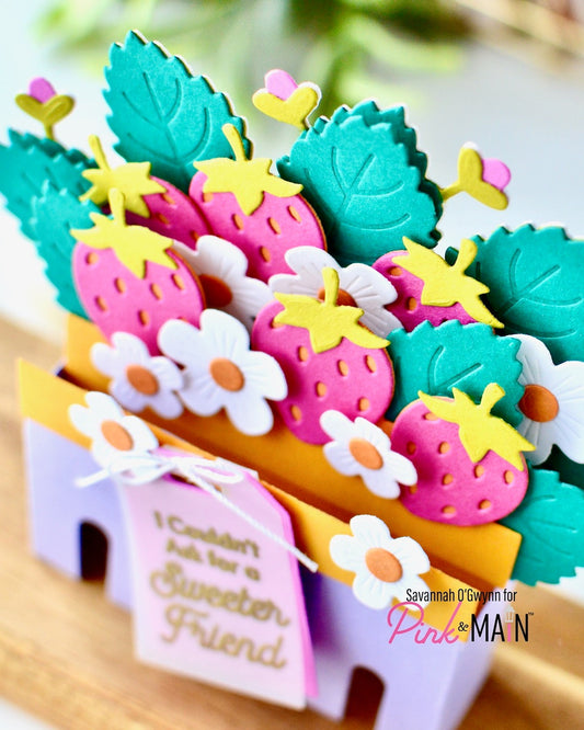 Berry Pop Up Card Dies