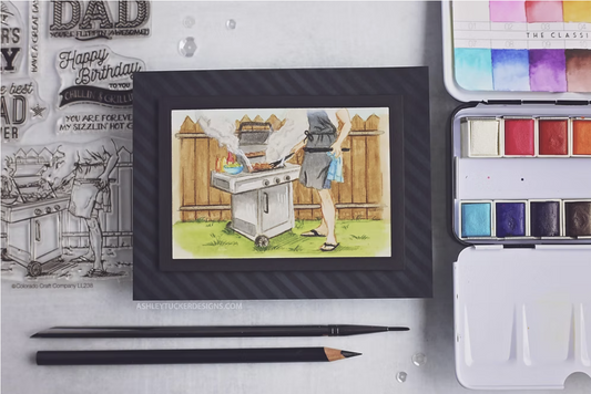 Chillin' & Grillin Dad - Lovely Legs CCC