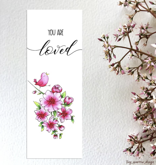 Clean Heart Bookmarks - Whimsy World CCC