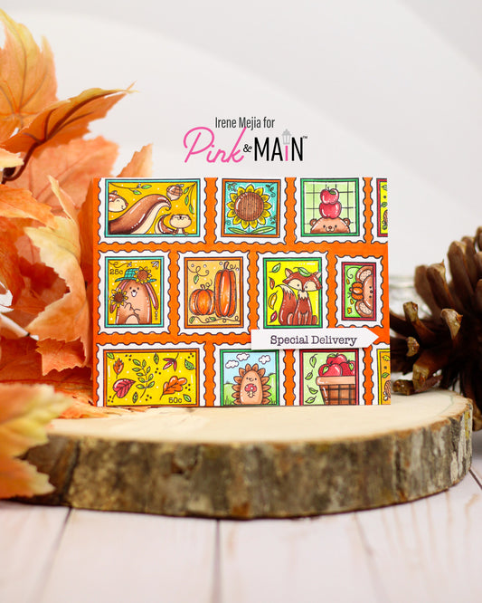 Fall Postage Stamps