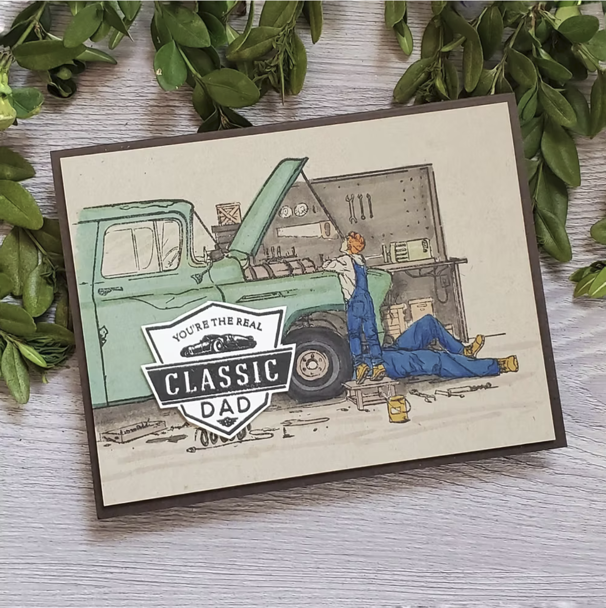 Father & Son - Lovely Legs CCC