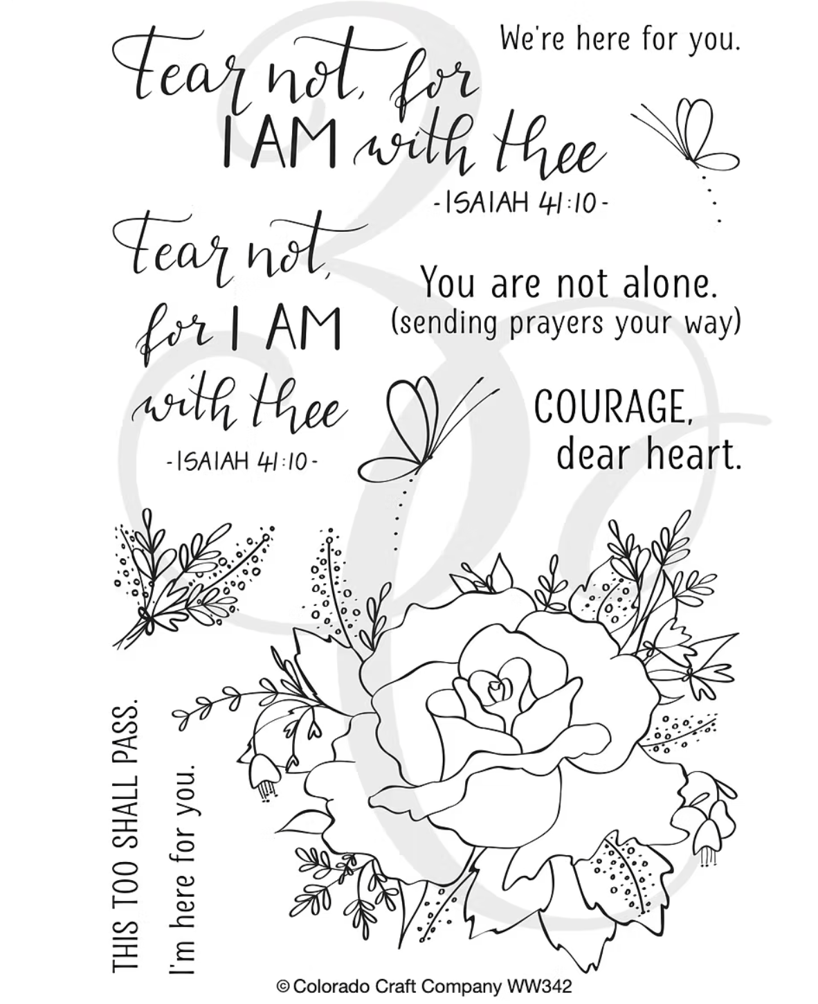 Fear Not Rose - Whimsy World CCC