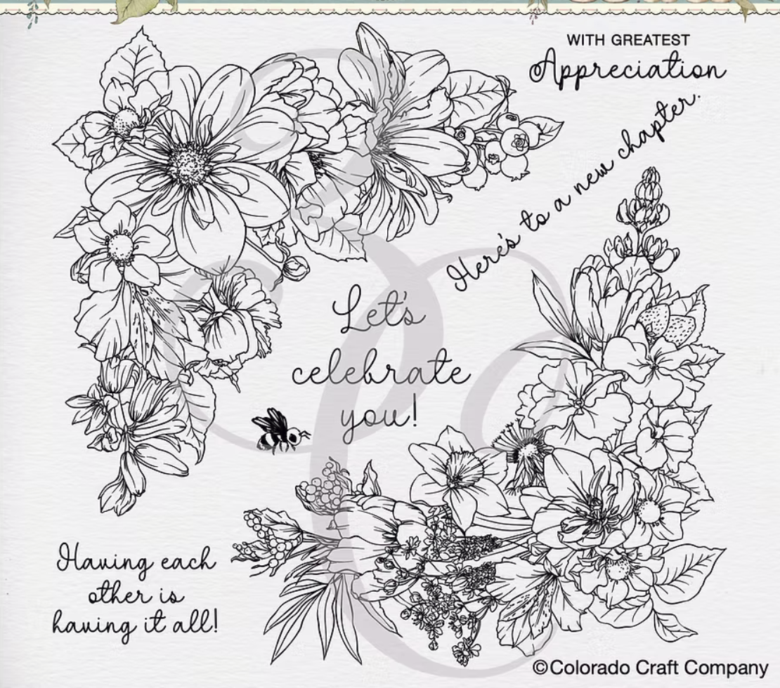 Floral Corners