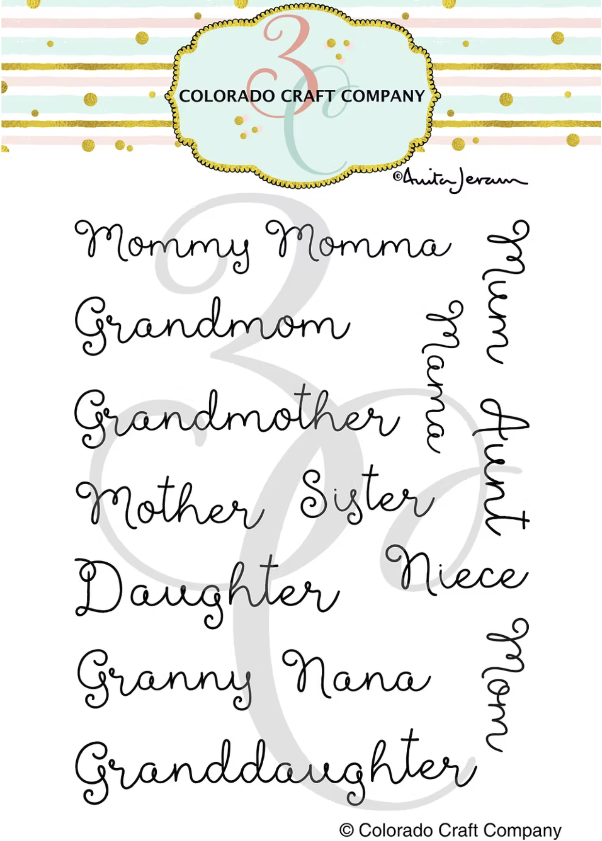 For Mom Names
