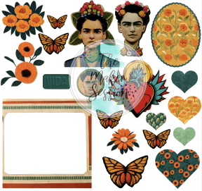 Frida Inspired Ephemera