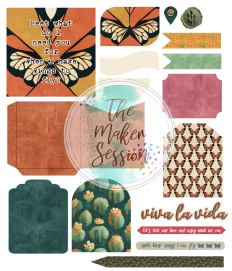 Frida Inspired Ephemera
