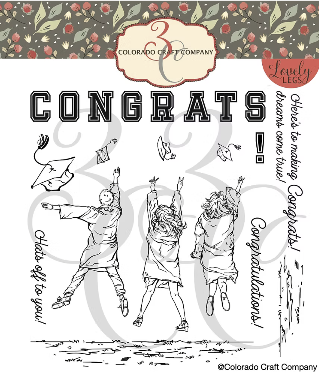 Hats Off To You - Lovely Legs CCC