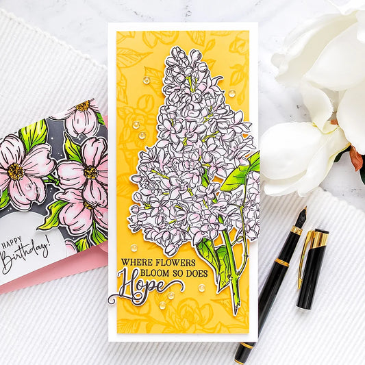 Just Because Lilacs - Big & Bold CCC