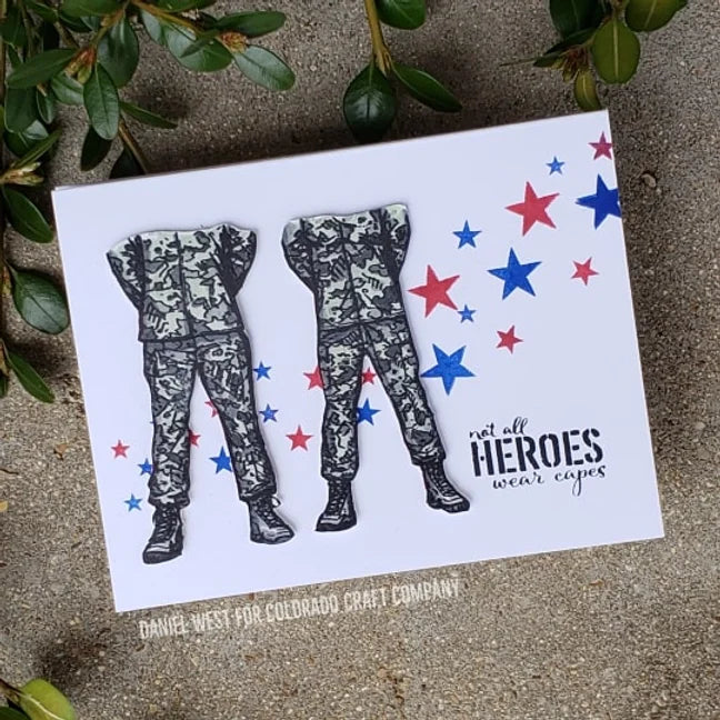 Military Strong - Lovely Legs CCC
