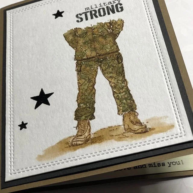 Military Strong - Lovely Legs CCC
