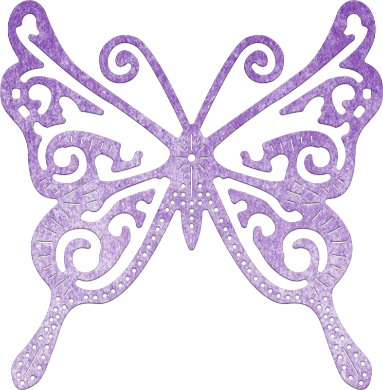 Butterfly Die (Medium)