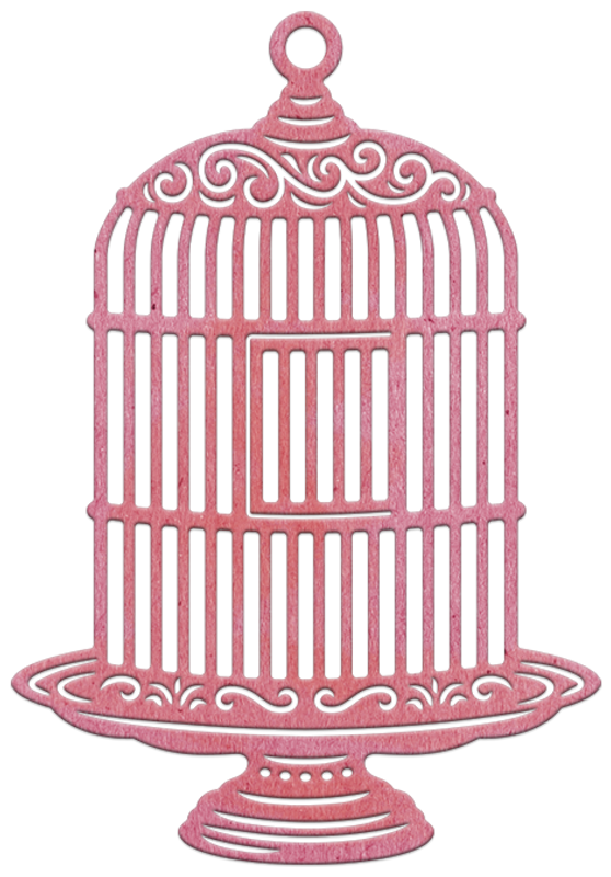 Decorative Bird Cage Die
