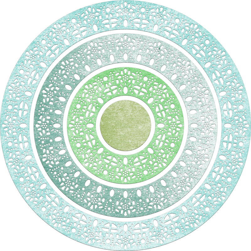Doily Stacking Dies