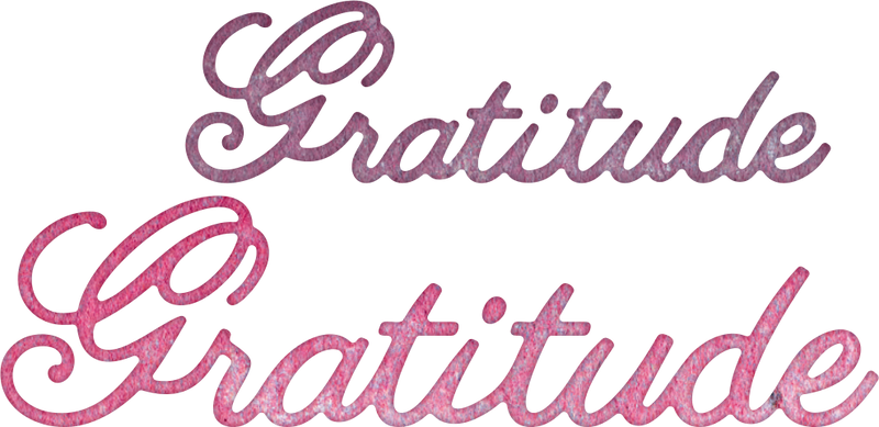 Gratitude (2 pieces)