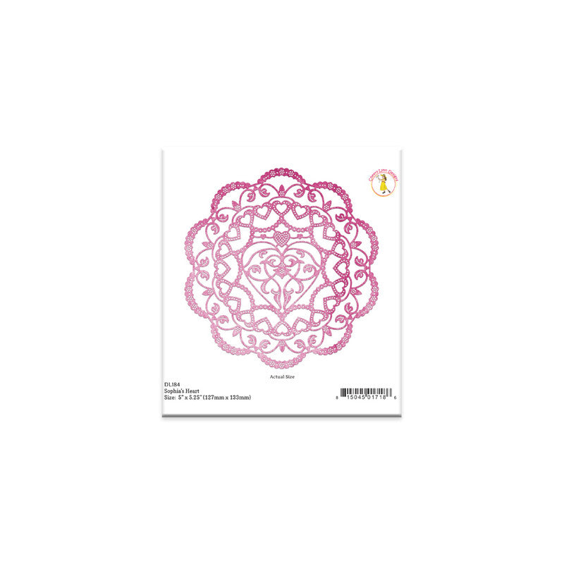 Hearts Doily Die