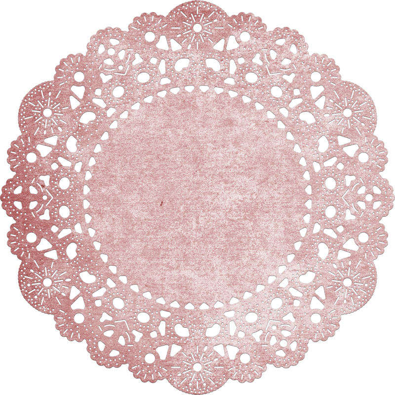 Large French Pastry Doily Die