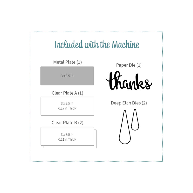 miniMaker Die Cutting Machine