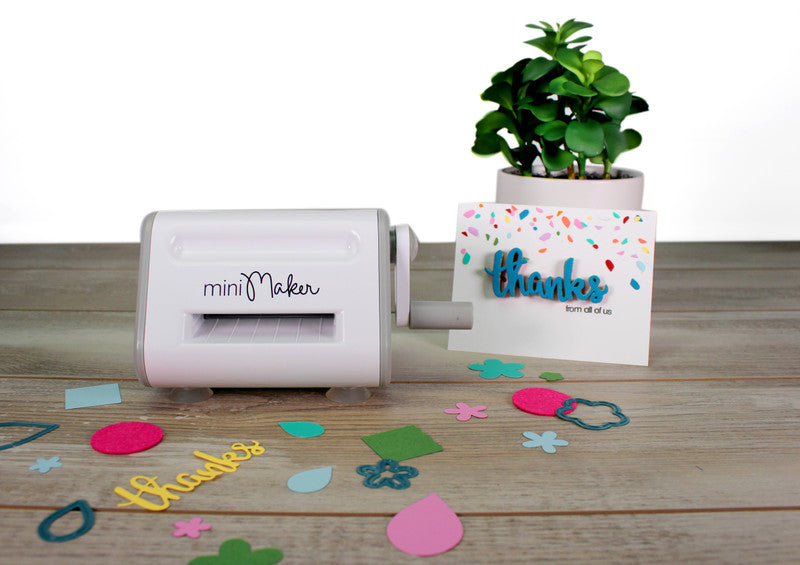 miniMaker Die Cutting Machine